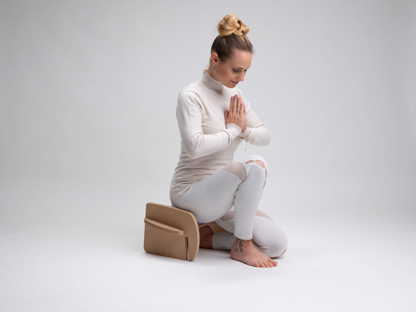 Zen Bench for Hanuman pose and Sharanagati 3