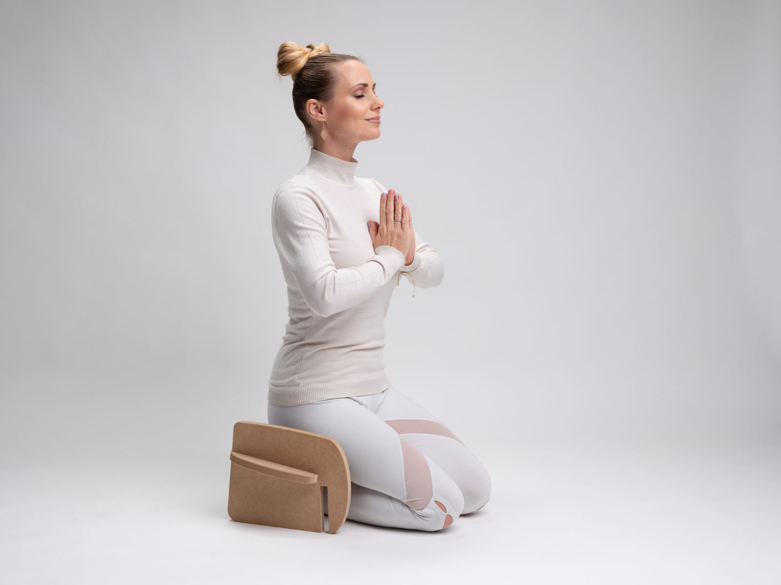 Zen Bench for Kneeling