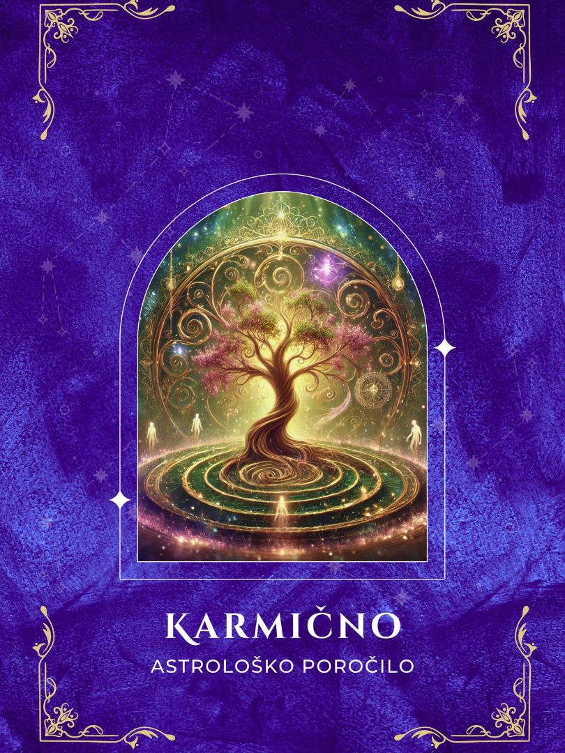Karmično astrološko poročilo Karmično astrološko poročilo