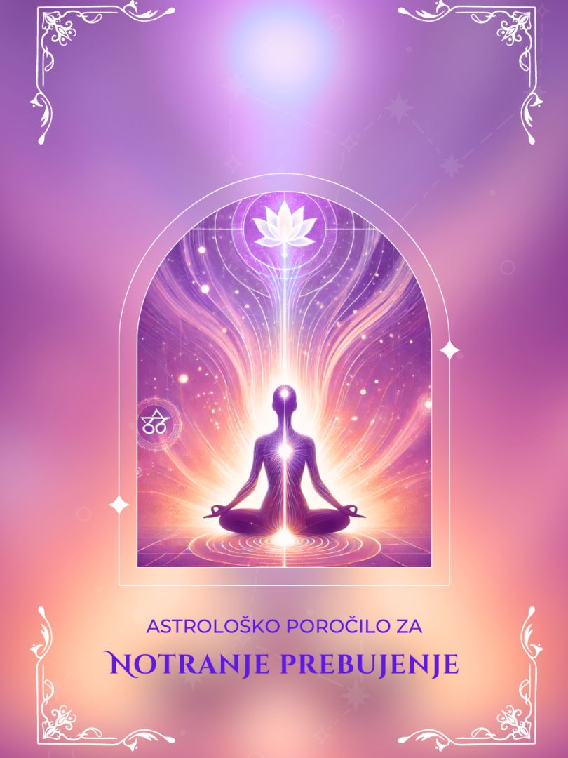 Astrolosko porocilo – Notranje prebujenje Astrološko poročilo za notranje prebujenje