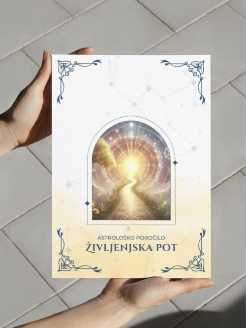 Astrolosko porocilo za zivljenjsko pot