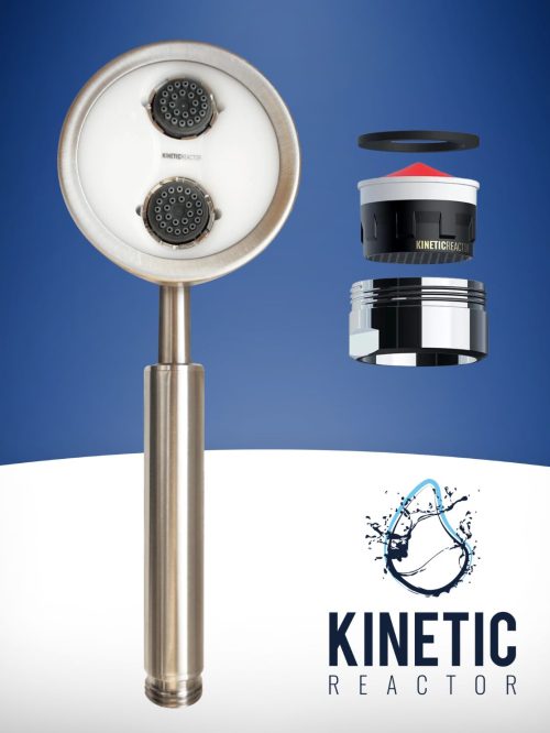 Kinetic Reactor za tuš