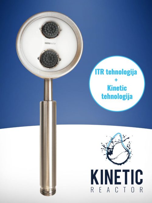 Kinetic Reactor za tuš