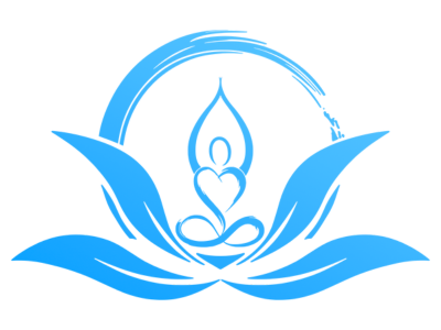 Logo Lotus Zen Me Blue