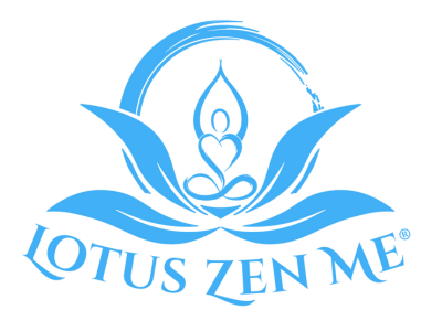 Logo Lotus Zen Me Blue 3