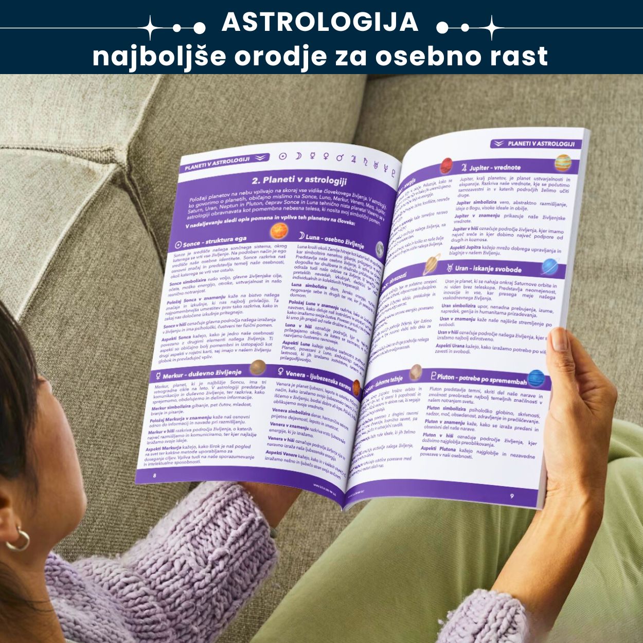 Astroloska enciklopedija odprta