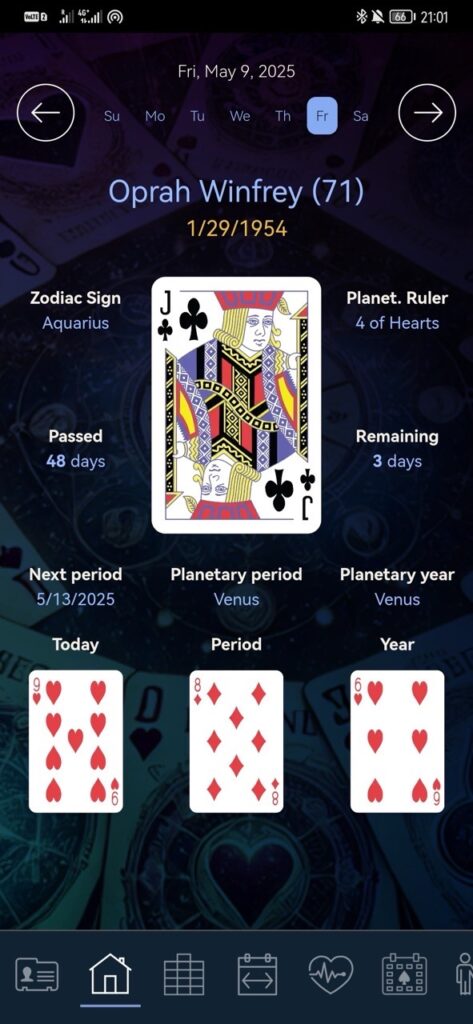 Sacred Symbols mobile app 1