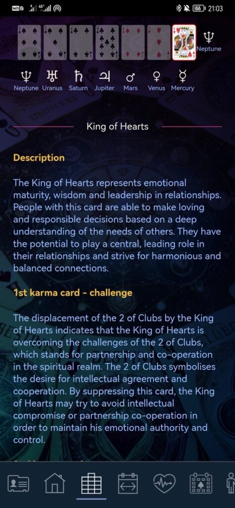 Sacred Symbols mobile app 2