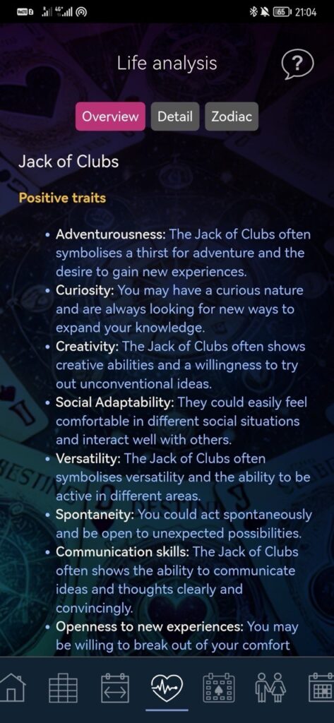 Sacred Symbols mobile app 5