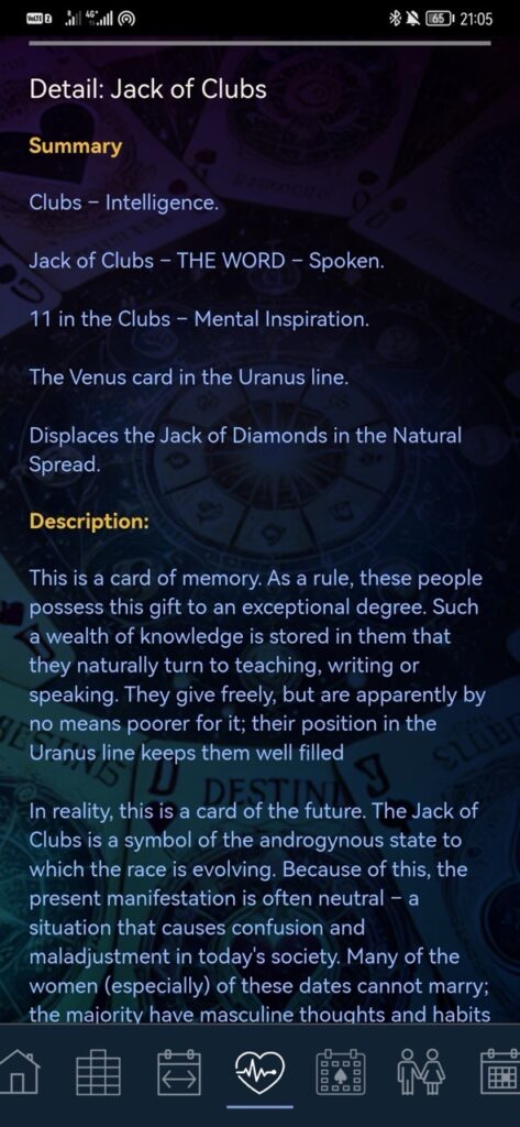 Sacred Symbols mobile app 6