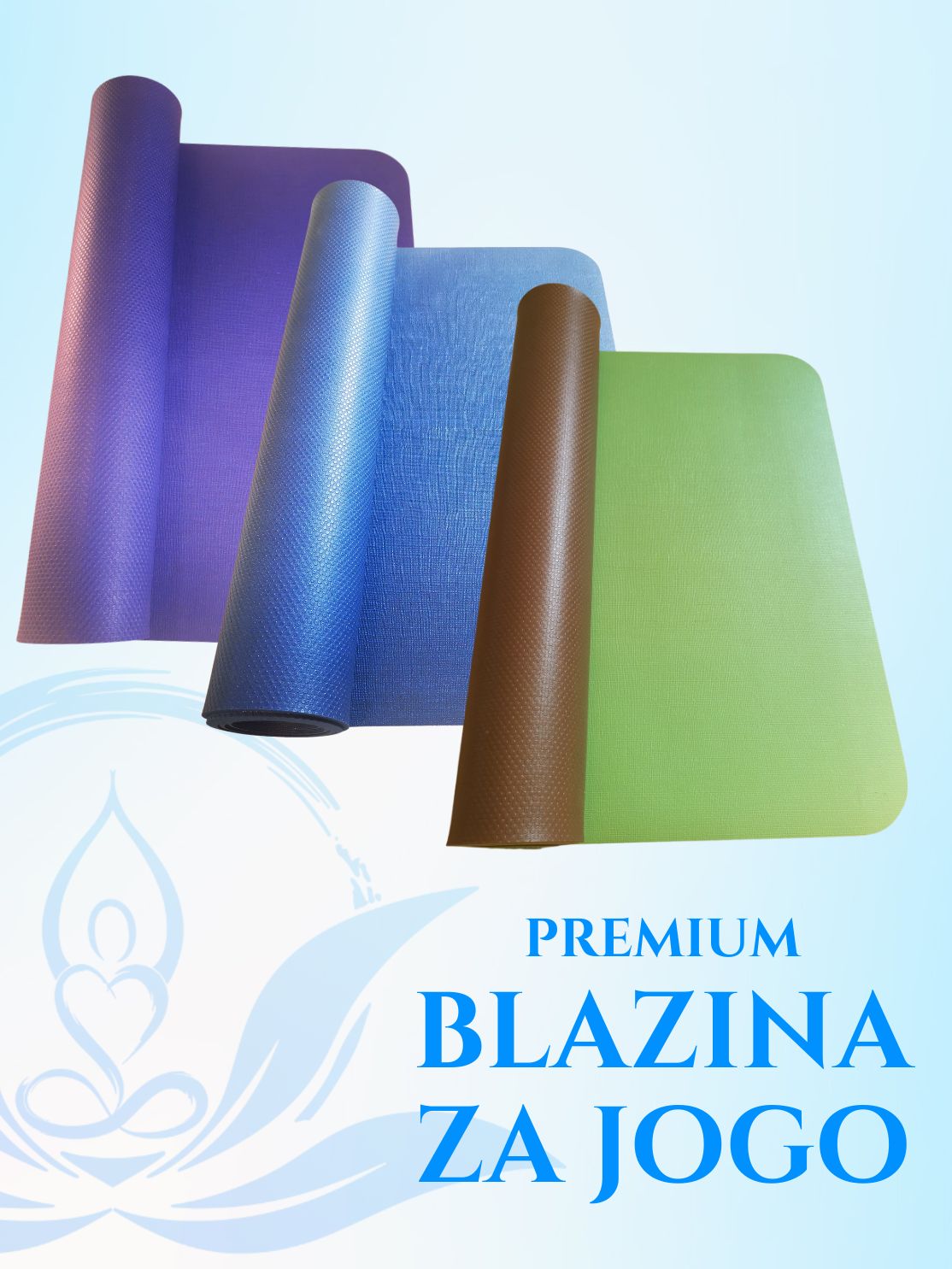 Premium joga blazina