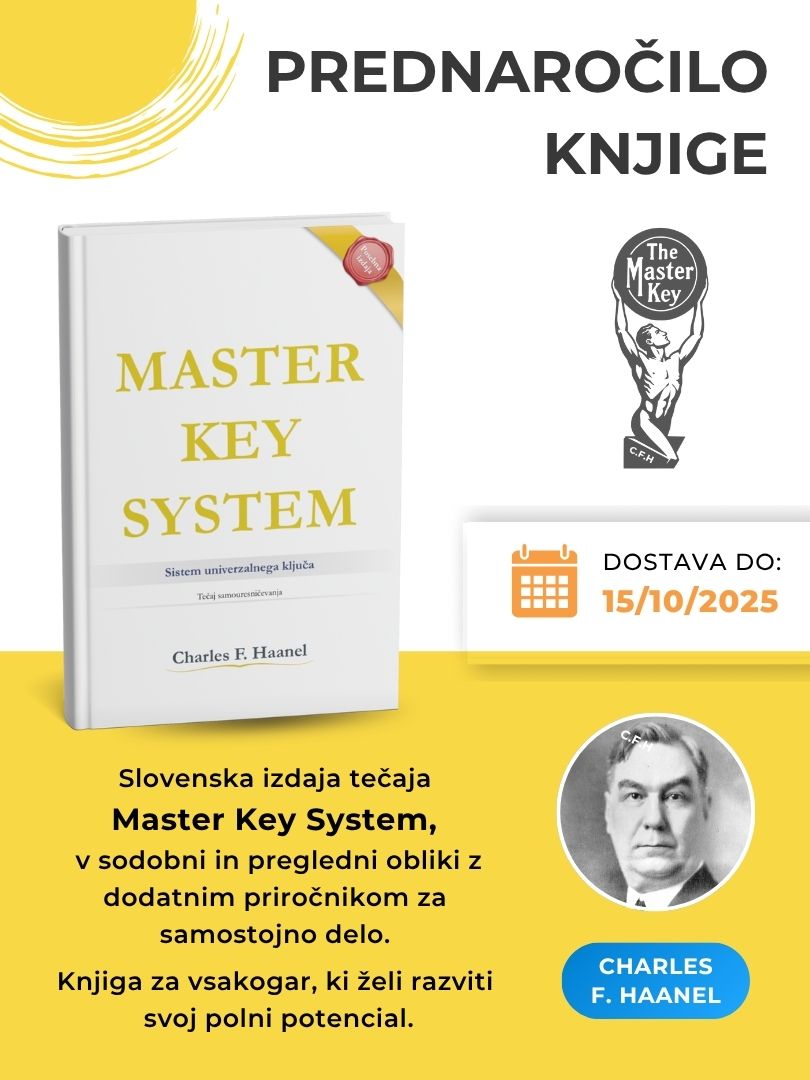Knjiga Master Key System