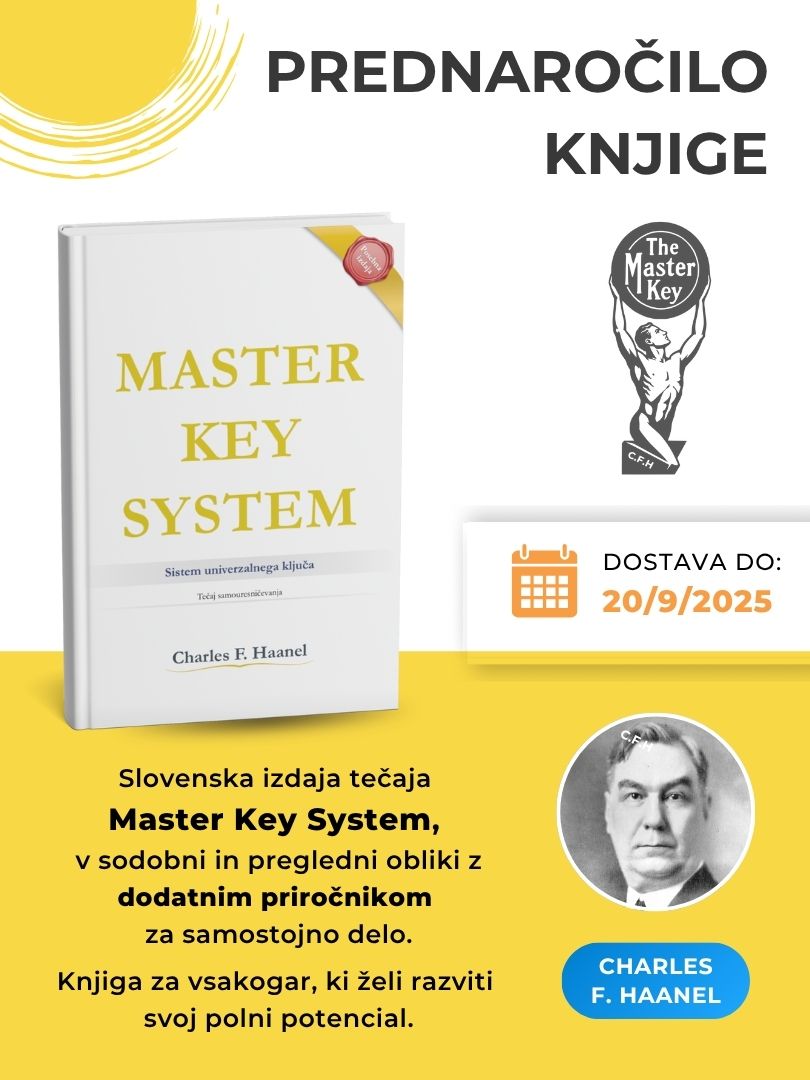 Master Key System – Knjiga + priročnik